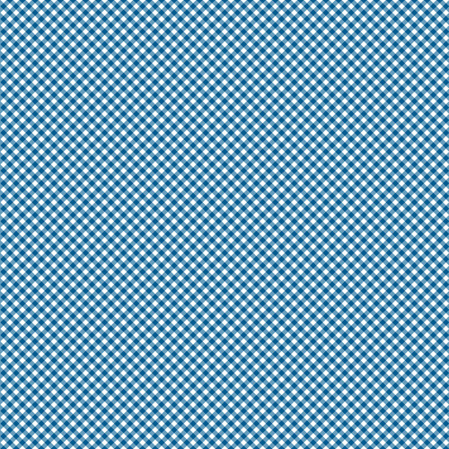 25 Pack Bella Besties Gingham & Stripes Double-Sided Cardstock 12X12-Blueberry 5A0021SV-1G4T6