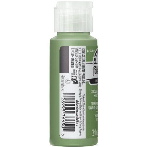 FolkArt Acrylic Paint 2oz-Secret Meadow - FA-36650