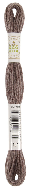 6 Pack - DMC Eco Vita 100% Organic Wool Crewel Thread -Henna from the Plains - 5A0021SP-1G4R8 - 3357995042230