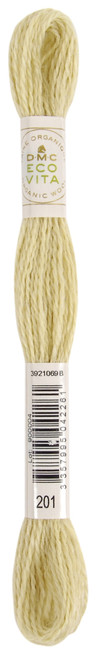 6 Pack - DMC Eco Vita 100% Organic Wool Crewel Thread -Creamy Woald - 5A0021SP-1G4R9 - 3357995042261
