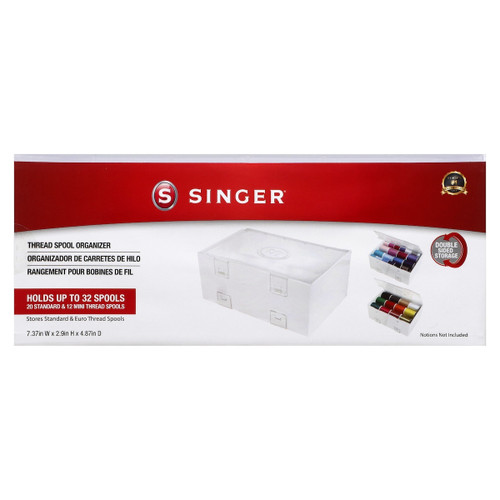 SINGER Thread Spool Organizer-1/Pkg - 5A0021QQ-1G4N6 - 071081001576