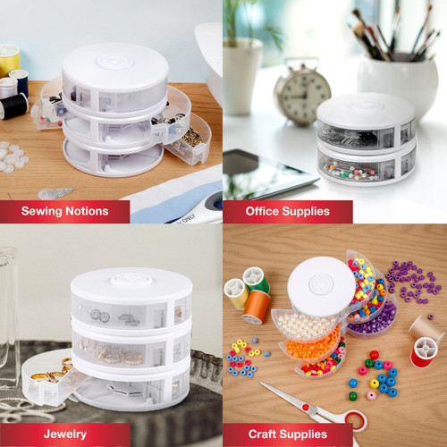 SINGER Small Notions Organizer -3/Pkg - 5A0021QM-1G4N7 SINGER Small Notions Organizer -3/Pkg - 5A0021QM-1G4N7