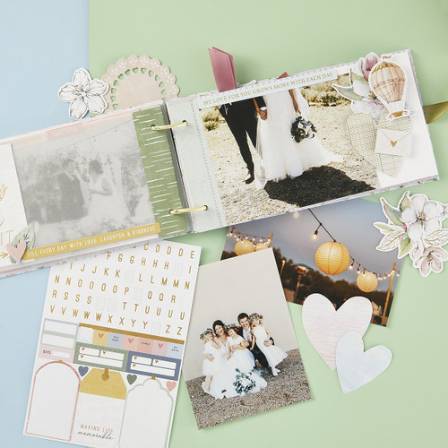 Spellbinders Cardstock Sticker Pack From Rosie's Studio-Heartfelt - 5A0021RX-1G4P1 Spellbinders Cardstock Sticker Pack From Rosie's Studio-Heartfelt - 5A0021RX-1G4P1
