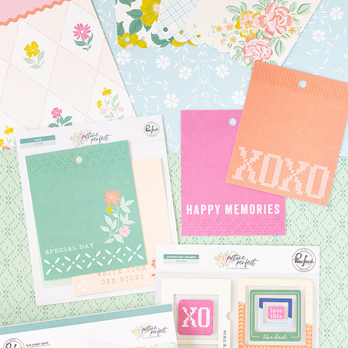 Pinkfresh Studio Cardstock Stickers-Picture Perfect 5A0021N7-1G4K2