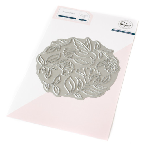 Pinkfresh Studio Press Plate-Pure Joy - 5A0021P4-1G4L6 - 736952884848 Pinkfresh Studio Press Plate-Pure Joy - 5A0021P4-1G4L6 - 736952884848