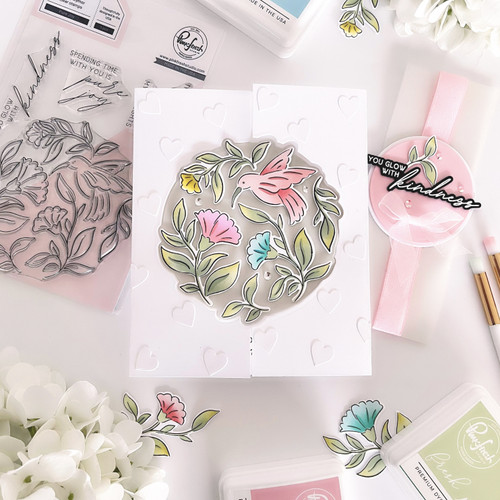 Pinkfresh Studio Clear Stamp Set 4"X6"-Pure Joy - 5A0021NF-1G4KQ Pinkfresh Studio Clear Stamp Set 4"X6"-Pure Joy - 5A0021NF-1G4KQ