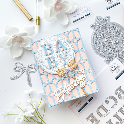 Pinkfresh Studio Clear Stamp Set 4"X6"-Garden Tapestry - 5A0021NK-1G4KV Pinkfresh Studio Clear Stamp Set 4"X6"-Garden Tapestry - 5A0021NK-1G4KV