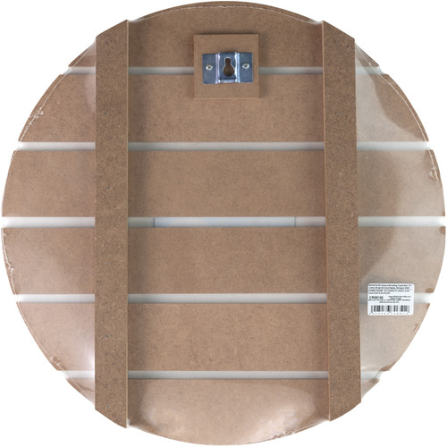 Little Birdie MDF Slatted Circle 1/Pkg-14" - CR88199