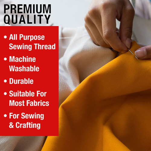 SINGER Polyester Multi-Purpose Thread Pack -30/Pkg - 5A0021QS-1G4MX SINGER Polyester Multi-Purpose Thread Pack -30/Pkg - 5A0021QS-1G4MX