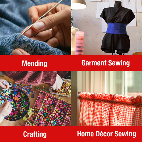 SINGER Polyester Multi-Purpose Thread Pack -30/Pkg - 5A0021QS-1G4MX SINGER Polyester Multi-Purpose Thread Pack -30/Pkg - 5A0021QS-1G4MX