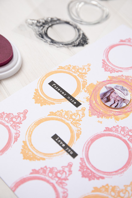 Sizzix Layered Clear Stamps By 49 & Market-3/Pkg - 666631 Sizzix Layered Clear Stamps By 49 & Market-3/Pkg - 666631