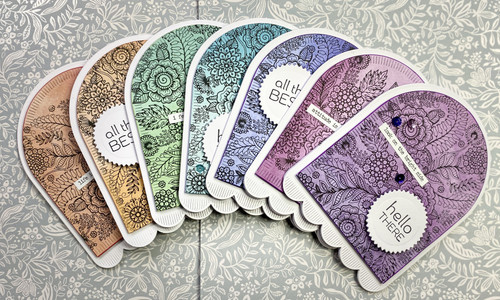 Craft Consortium Double-Sided Paper Pad 12"X12" 30/Pkg-Ombre - 5A0021GY-1G492 Craft Consortium Double-Sided Paper Pad 12"X12" 30/Pkg-Ombre - 5A0021GY-1G492