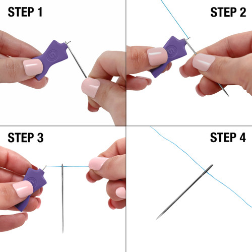 SINGER Hook Eye Needle Threaders -3/Pkg 5A0021QY-1G4N5