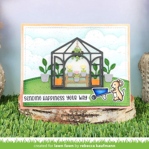 Lawn Cuts Custom Craft Die-Build-A-Greenhouse 5A0021MH-1G4HP