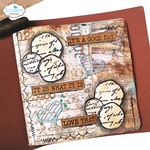 Elizabeth Craft Clear Stamps-Plusses And More 5A0021GC-1G48D