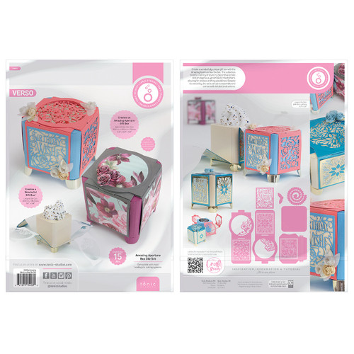 Tonic Studios Die Set-Amazing Aperture Box - 5403E