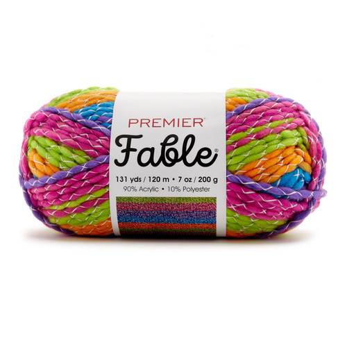 3 Pack - Premier Fable Yarn-Dragon - 5A0022F3-1G54K - 840166832981