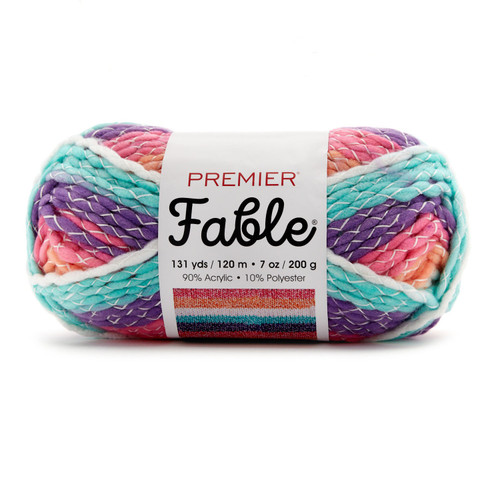 3 Pack Premier Fable Yarn-Pegasus 5A0022F3-1G54L - 840166832943