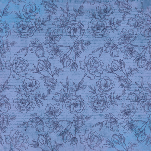 3 Pack - Little Birdie Cardstock Pack 6"X6" 24/Pkg-Purple Passion - CR79764 3 Pack - Little Birdie Cardstock Pack 6"X6" 24/Pkg-Purple Passion - CR79764