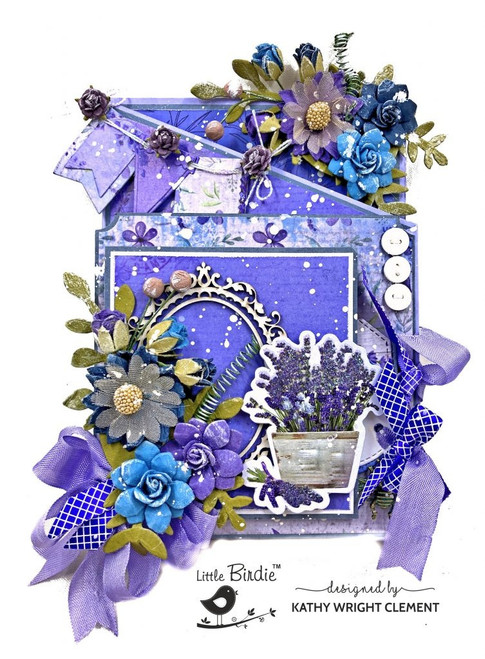 3 Pack - Little Birdie Cardstock Pack 6"X6" 24/Pkg-Purple Passion - CR79764 3 Pack - Little Birdie Cardstock Pack 6"X6" 24/Pkg-Purple Passion - CR79764