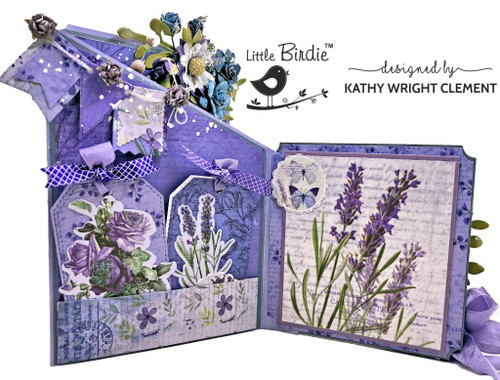 3 Pack - Little Birdie Cardstock Pack 6"X6" 24/Pkg-Purple Passion - CR79764 3 Pack - Little Birdie Cardstock Pack 6"X6" 24/Pkg-Purple Passion - CR79764