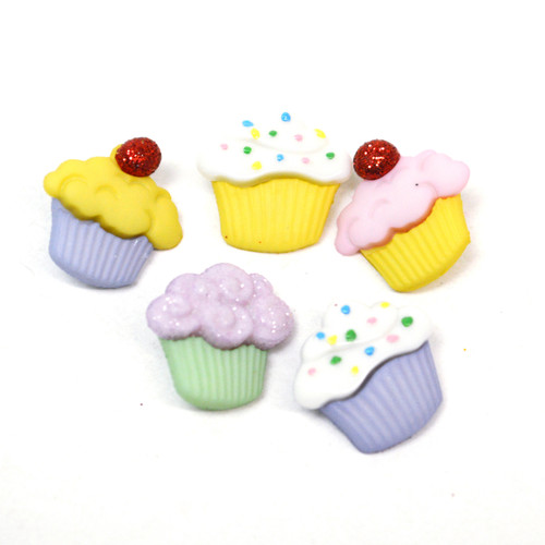 6 Pack - Dress It Up Embellishments-Mini Sweet Treats - DIUBTN-4821