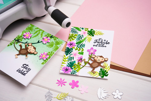 Sizzix Thinlits Die Set By Catherine Pooler 22/Pkg-Going Bananas #2 - 666654