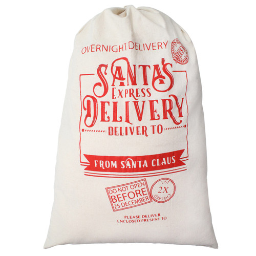 Little Birdie Christmas Sack-Santa's Delivery 5A0021C5-1G485 - 8903236710304