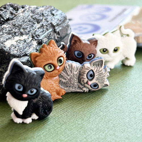 6 Pack - Dress It Up Embellishments-Kitten Kaboodle - DIUBTN-6971 6 Pack - Dress It Up Embellishments-Kitten Kaboodle - DIUBTN-6971