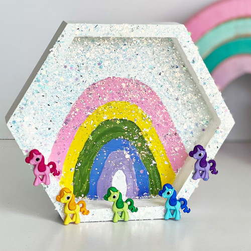 6 Pack - Dress It Up Embellishments-Pony Parade - DIUBTN-7684 6 Pack - Dress It Up Embellishments-Pony Parade - DIUBTN-7684