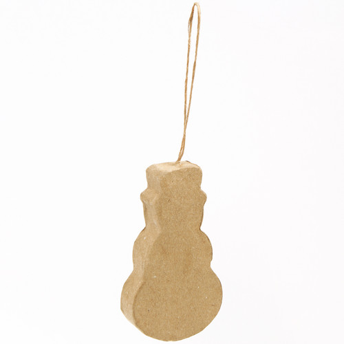 Little Birdie Hanging Paper Mache -Snowman 5A0021DV-1G45N - 8903236742947