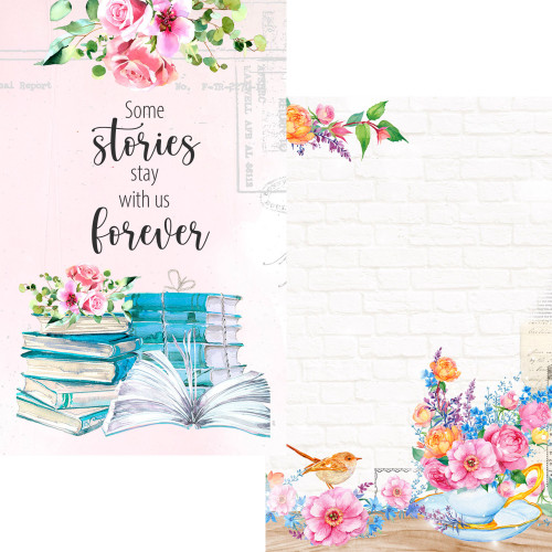 3 Pack - Memory Place Journal Card Pack 20/Pkg-Delightful - 5A0022SD-1G5TF 3 Pack - Memory Place Journal Card Pack 20/Pkg-Delightful - 5A0022SD-1G5TF