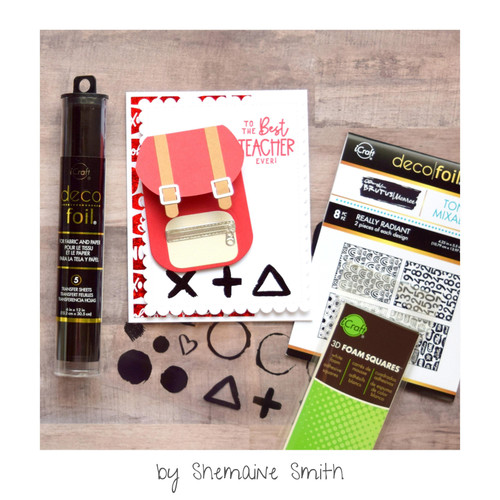 3 Pack - Deco Foil Adhesive Transfer Sheet by Brutus Monroe 5.9"X5.9"-Dazzling Doodles - 5A0022TL-1G5V4