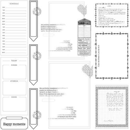 3 Pack - Asuka Studio Collage Origami Paper 6"X6" 24/Pkg-Good Life - 5A0022SR-1G5TQ 3 Pack - Asuka Studio Collage Origami Paper 6"X6" 24/Pkg-Good Life - 5A0022SR-1G5TQ