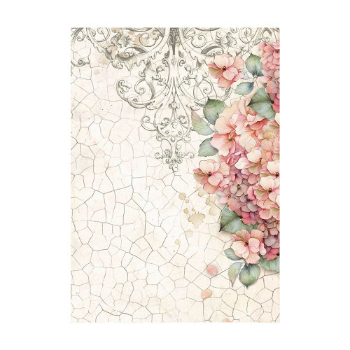 2 Pack Stamperia Assorted Rice Paper Backgrounds A6 8/Pkg-Brocante Antiques 5A0021KL-1G4GH