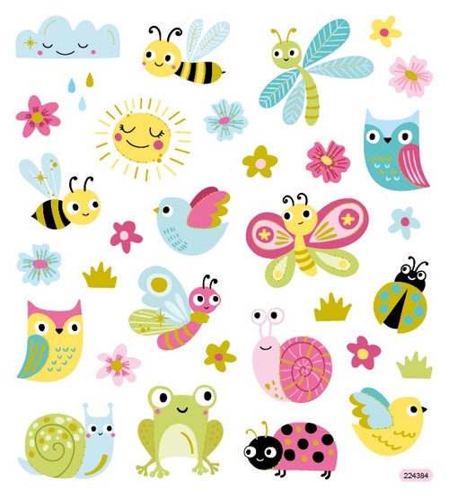 6 Pack - Sticker King Stickers-It's Spring Again - SK129MC-1G5W3 - 679924432213 6 Pack - Sticker King Stickers-It's Spring Again - SK129MC-1G5W3 - 679924432213