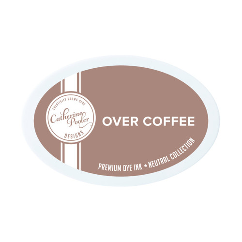 2 Pack Catherine Pooler Designs Premium Dye Ink Pad-OVER COFFEE 5A0022QC-1G5WN - 840213301712