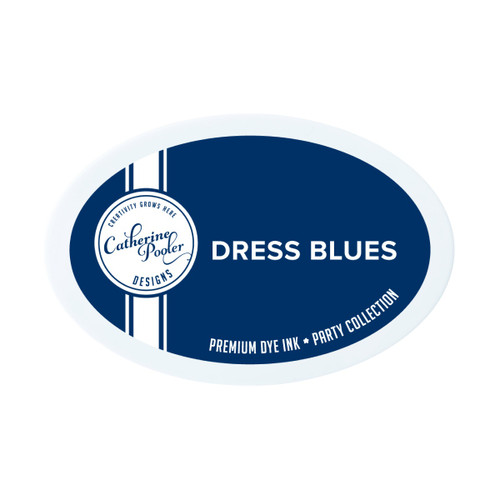 2 Pack Catherine Pooler Designs Premium Dye Ink Pad-DRESS BLUES 5A0022QC-1G5WV - 840213303242