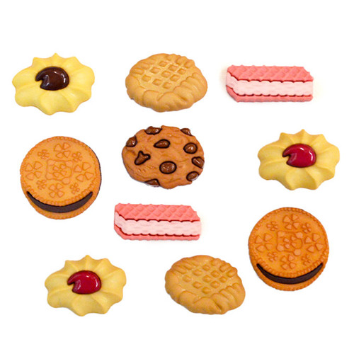 6 Pack - Dress It Up Embellishments-In The Cookie Jar - DIUBTN-6959 6 Pack - Dress It Up Embellishments-In The Cookie Jar - DIUBTN-6959