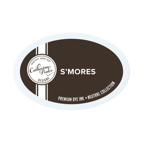 2 Pack - Catherine Pooler Designs Premium Dye Ink Pad-S'MORES - 5A0022QC-1G5XD - 840213306274