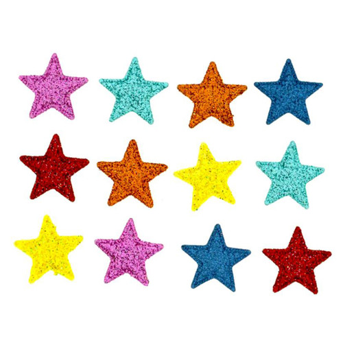 6 Pack Dress It Up Embellishments-Starlight, Starbright DIUBTN-8372