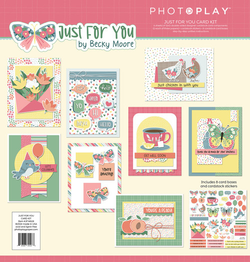 PhotoPlay Card Kit-Just For You - 5A0022N8-1G5M1 - 709388345283