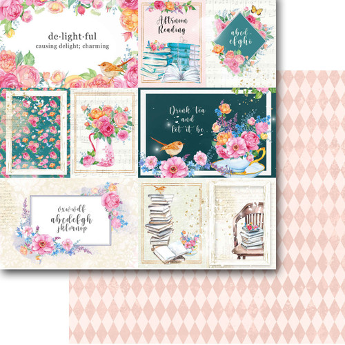 Memory Place Collection Pack 12"X12"-DelightfuL - 5A0022T3-1G5T4