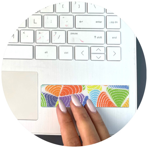 3 Pack - Zen Strips Sensory Strips 4/Pkg-Bumpy Brights - 5A0022V1-1G5VN 3 Pack - Zen Strips Sensory Strips 4/Pkg-Bumpy Brights - 5A0022V1-1G5VN