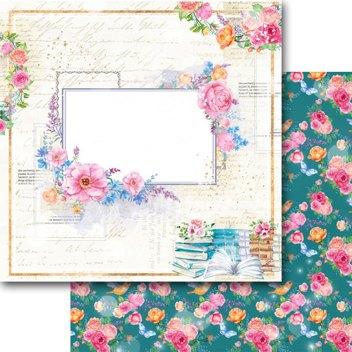 25 Pack Delightful Double-Sided Cardstock 12"X12"-My afternoon 5A0022SQ-1G5SH - 4582248613526