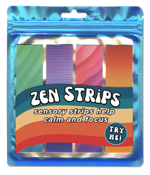 3 Pack Zen Strips Sensory Strips 4/Pkg-Bumpy Gradient 5A0022V1-1G5VP - 634901008546