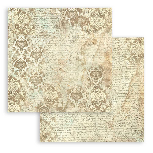 Stamperia Backgrounds Double-Sided Paper Pad 8"X8" 10/Pkg-Brocante Antiques - 5A0021L4-1G4GB Stamperia Backgrounds Double-Sided Paper Pad 8"X8" 10/Pkg-Brocante Antiques - 5A0021L4-1G4GB