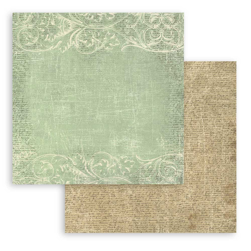 Stamperia Backgrounds Double-Sided Paper Pad 8"X8" 10/Pkg-Brocante Antiques - 5A0021L4-1G4GB Stamperia Backgrounds Double-Sided Paper Pad 8"X8" 10/Pkg-Brocante Antiques - 5A0021L4-1G4GB