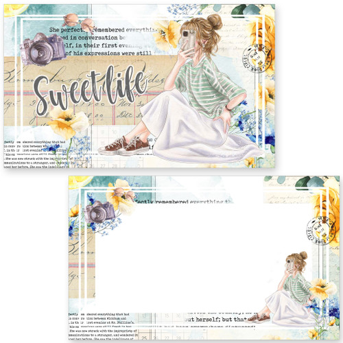 3 Pack - Asuka Studio Journal Card Pack 20/Pkg-Good Life - 5A0022SV-1G5T6