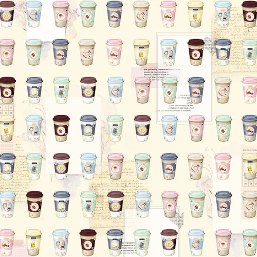 Asuka Studio Collage Origami Paper 6"X6" 24/Pkg-Good Life - 5A0022SR-1G5TQ Asuka Studio Collage Origami Paper 6"X6" 24/Pkg-Good Life - 5A0022SR-1G5TQ